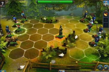 Kings Bounty: Legions Screenshot 1